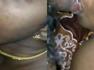 Tamil Desi Women Blowjob Compilation - Sucked Big Cock By Stepmom (hot Cum In Her Mouth)