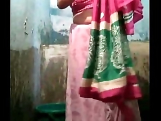 Indian Desi Village Aunty Bathing Final Scene