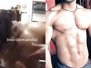 Indian Hot Muscle Man Naked Workout